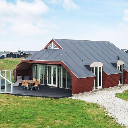 8 Person Holiday Home In L Kken Løkken Exteriör bild