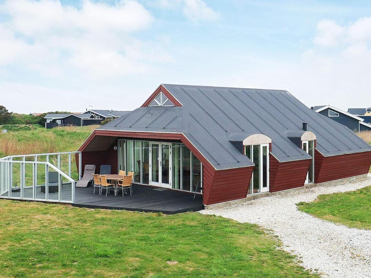 8 Person Holiday Home In L Kken Løkken Exteriör bild