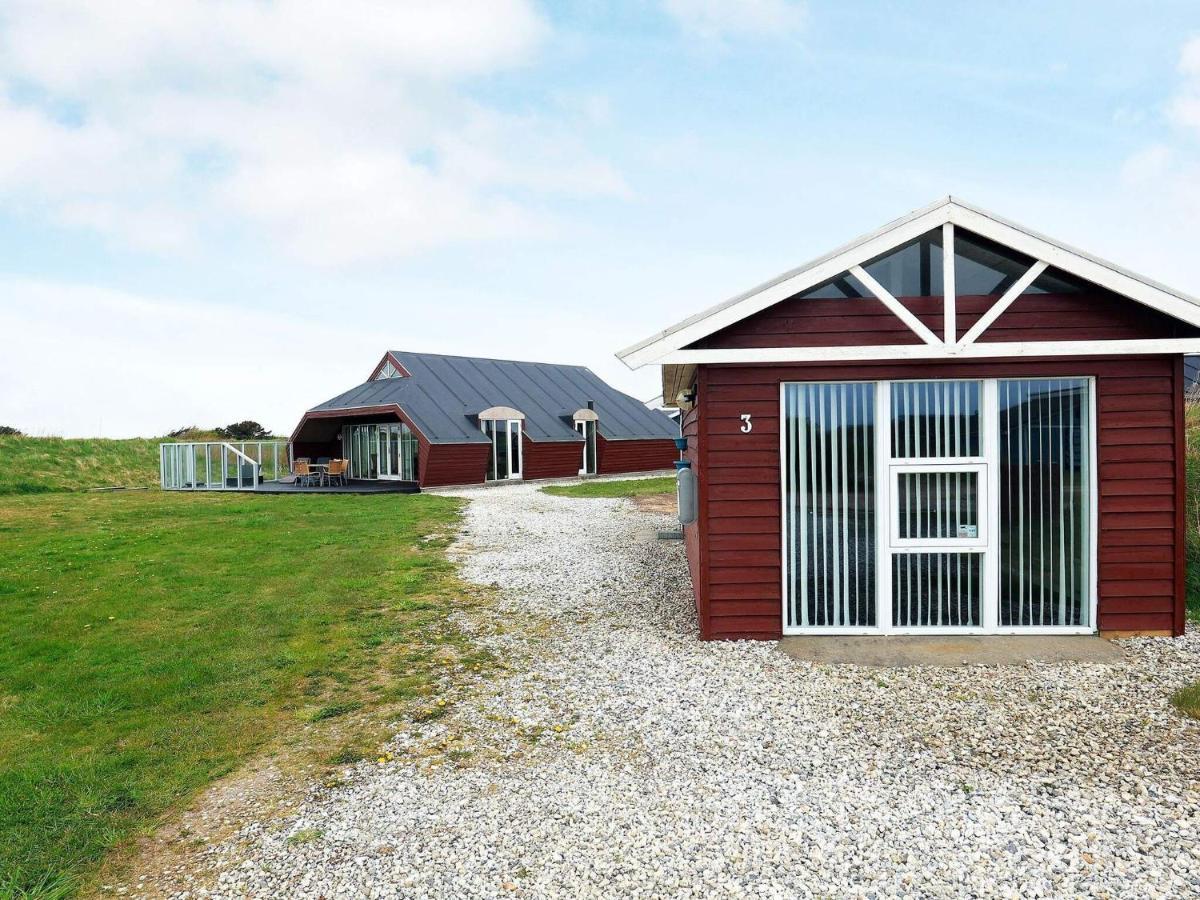 8 Person Holiday Home In L Kken Løkken Exteriör bild