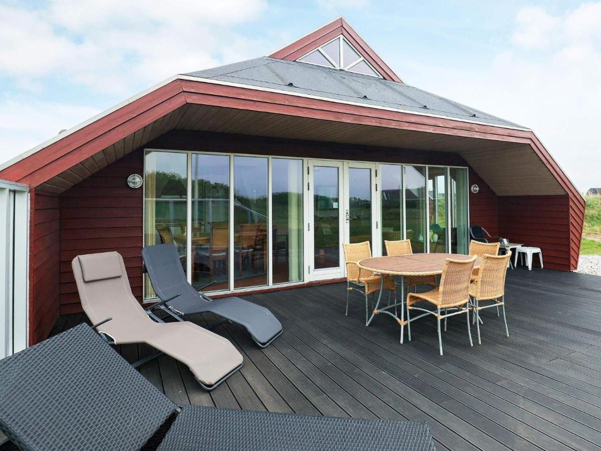 8 Person Holiday Home In L Kken Løkken Exteriör bild