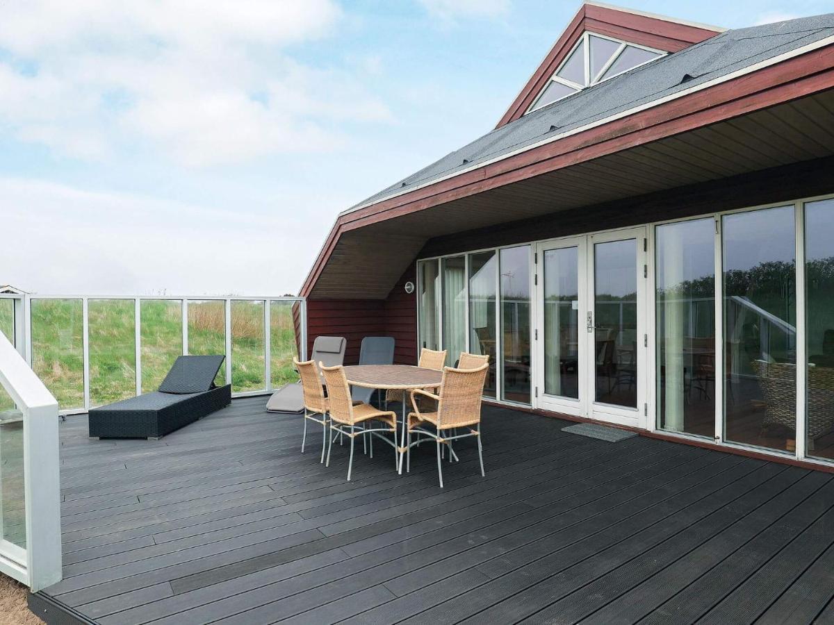 8 Person Holiday Home In L Kken Løkken Exteriör bild
