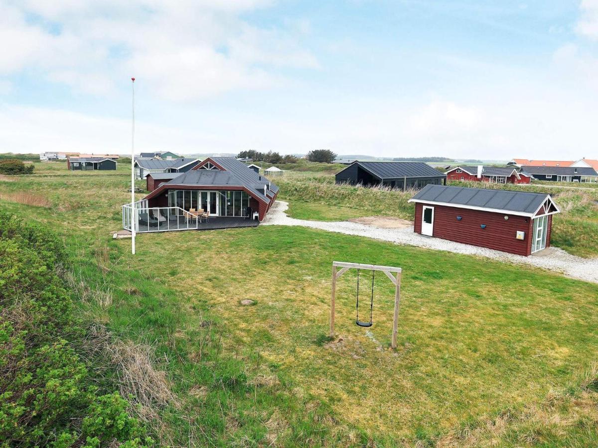 8 Person Holiday Home In L Kken Løkken Exteriör bild
