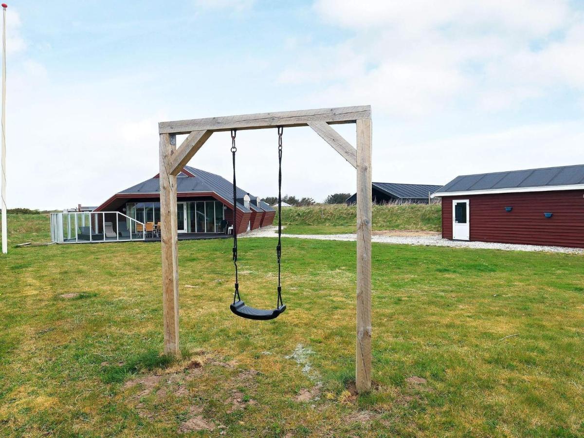 8 Person Holiday Home In L Kken Løkken Exteriör bild