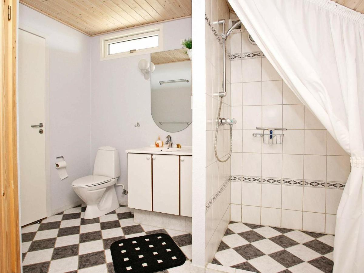 8 Person Holiday Home In L Kken Løkken Exteriör bild