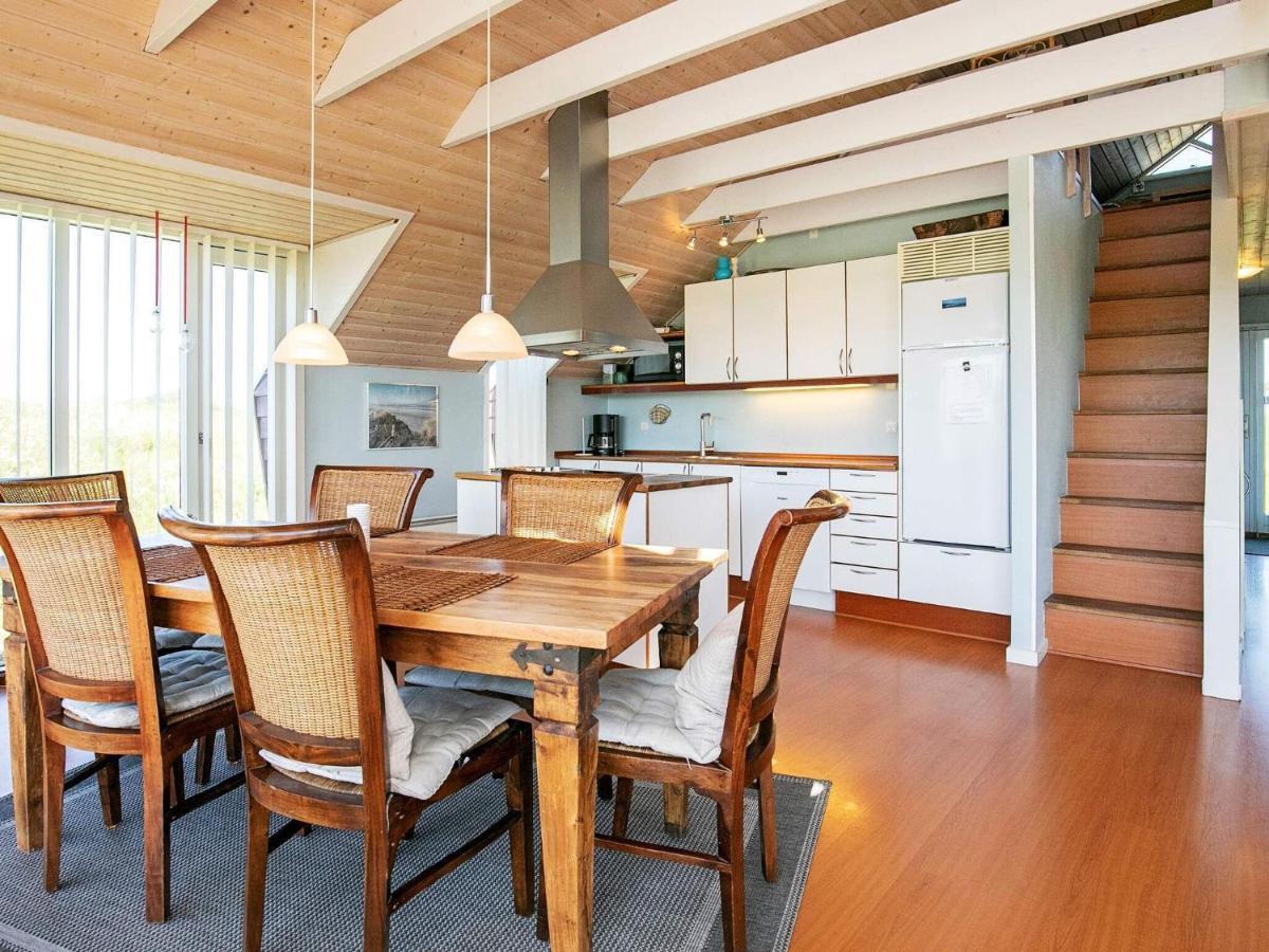 8 Person Holiday Home In L Kken Løkken Exteriör bild