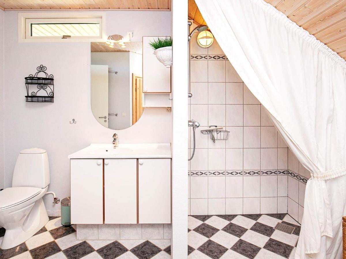 8 Person Holiday Home In L Kken Løkken Exteriör bild