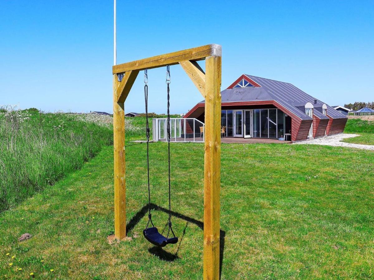 8 Person Holiday Home In L Kken Løkken Exteriör bild