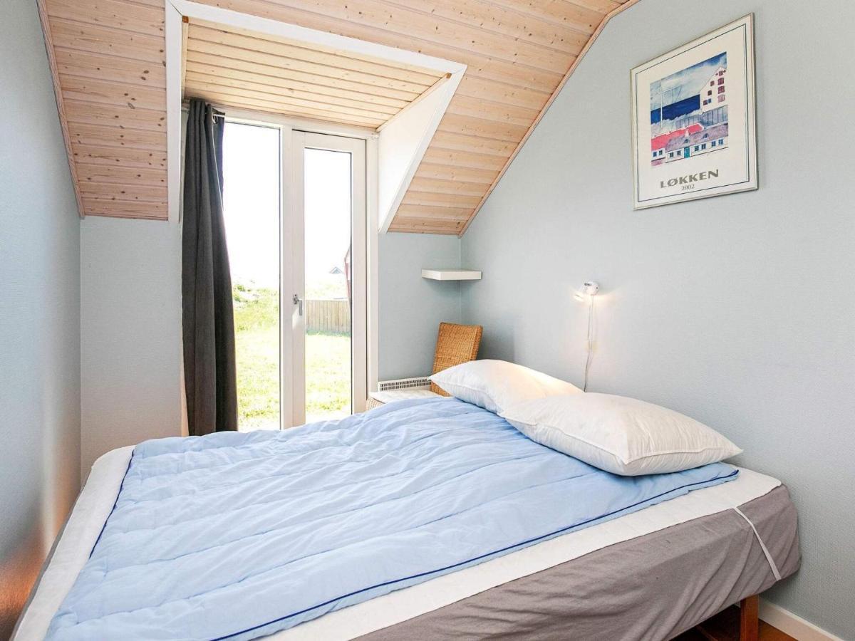 8 Person Holiday Home In L Kken Løkken Exteriör bild